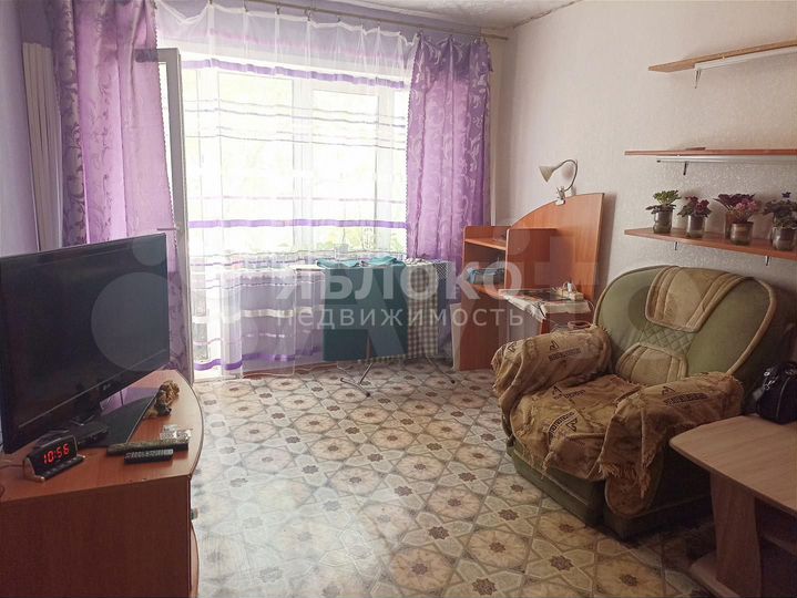 1-к. квартира, 30,6 м², 3/5 эт.