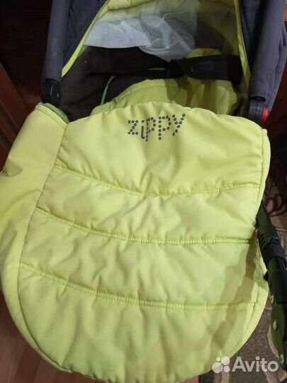 Коляска детская 2 в 1 zippy,автокресло