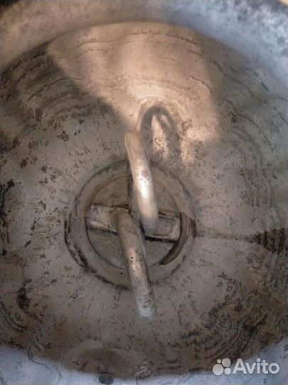 Самовар тульский (овал) электрический СССР