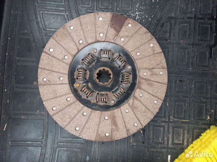 Диск сцепления Ford Transit 2.4 (новый)