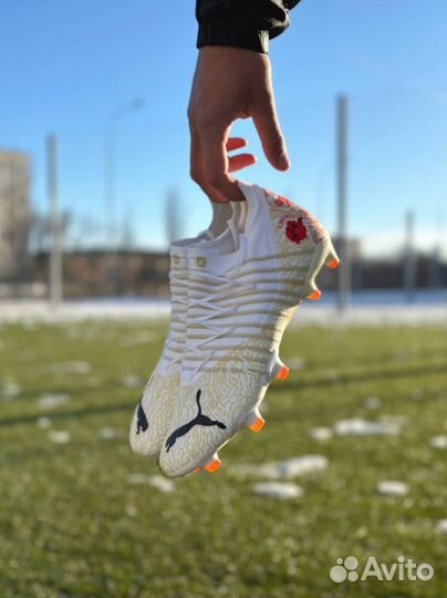 Бутсы Puma Future Z 1.3 white