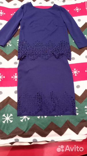 Костюм двойка женский с юбкой