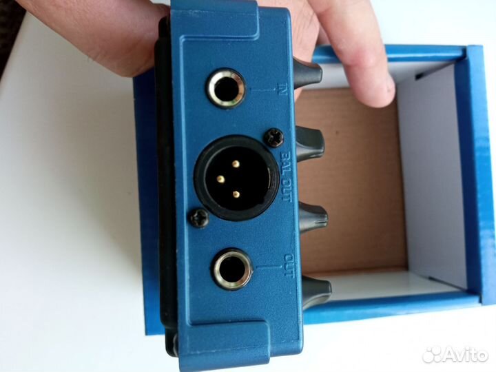 Гитарная педаль GDI 21