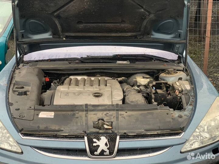 Запчасти на peugeot 607