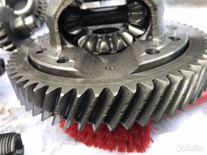 Фиат албеа кпп запчасти коробка передач