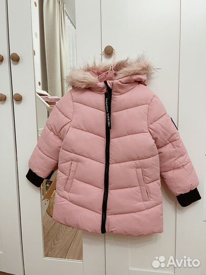 Куртка зимняя для девочки Futurino