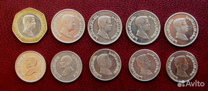 Монеты Турции и стран Ближнего Востока