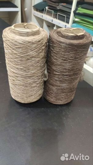 Нитки для коврового оверлока