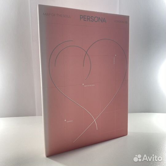 Альбомы BTS Map Of The Soul: persona