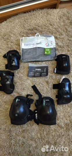 Защита для роликов oxelo новая