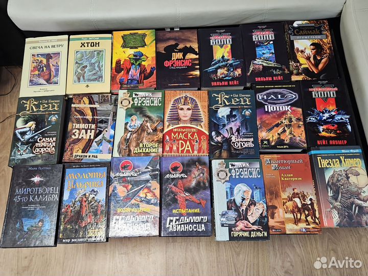 Книги фэнтези, фантастика (зарубежная) - 4.6