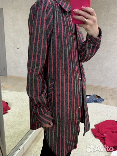 Платье рубашка