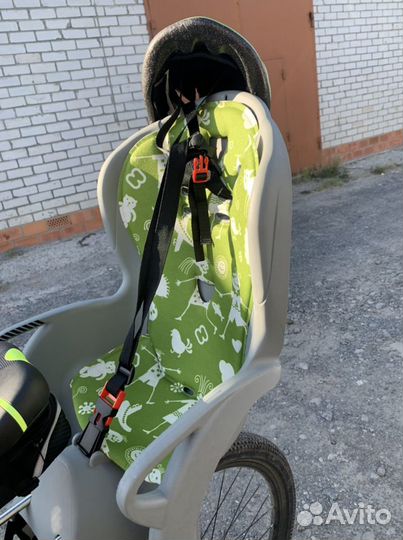 Детское велокресло hamax