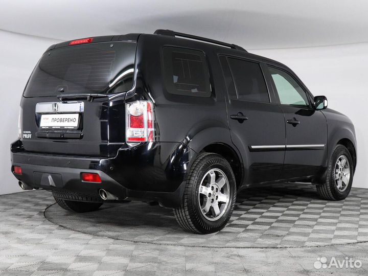 Honda Pilot 3.5 AT, 2014, 109 800 км