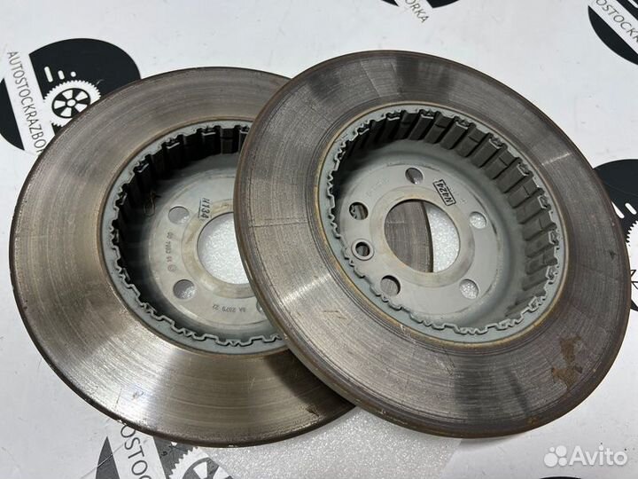 Диск тормозной задний Land Rover Range Rover