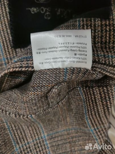 Пиджак/Блейзер/Scotch Soda/Born to Love/р 48