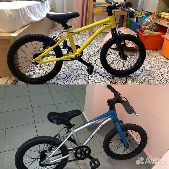 Детский велосипед