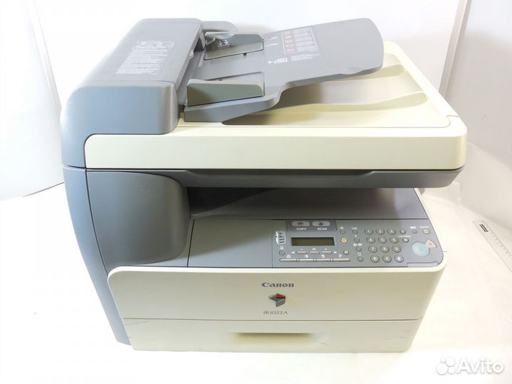 Мфу лазерное Canon iR 1022A, ч/б, A4