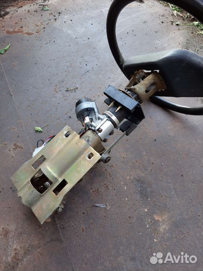 Рулевая колонка ваз 2114 вместе с замком зажигания