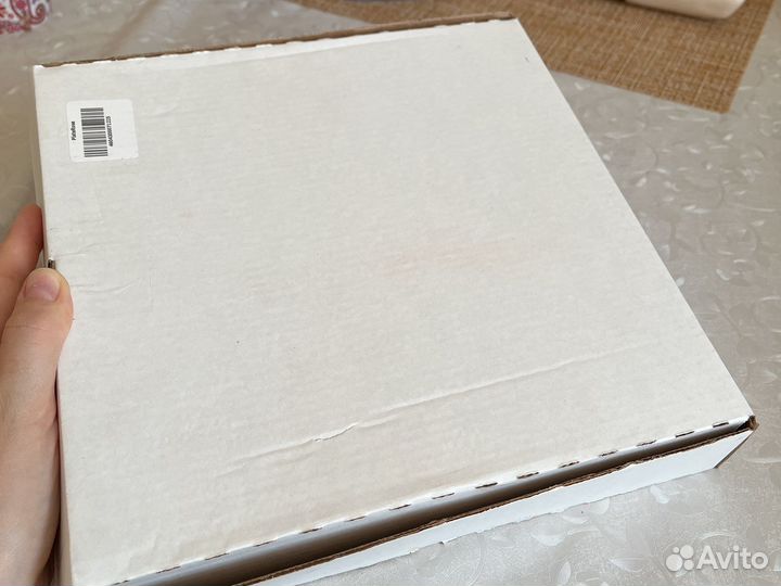 Детская силиконовая тарелочка новая