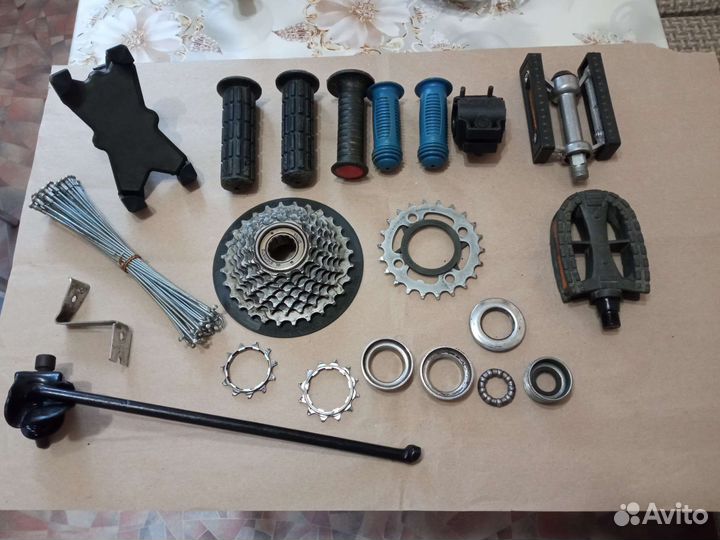 Запчасти для велосипеда