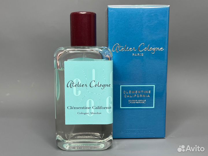 Atelier Cologne Clementine California Оригинал