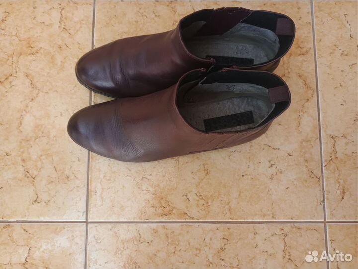 Ботинки женские демисезонные 40 размер