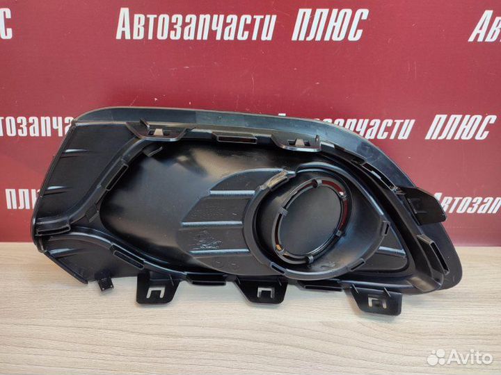 Накладка птф правая Renault Logan 2