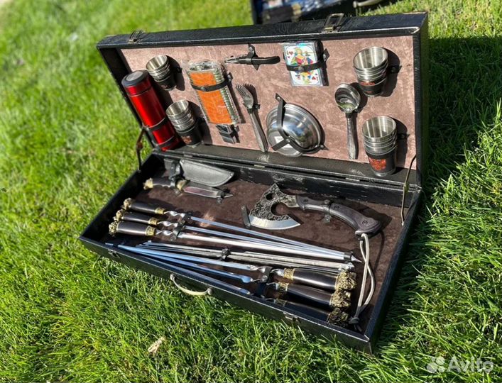 Шашлычный набор премиум