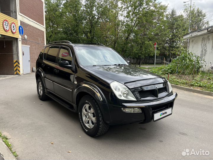 SsangYong Rexton 3.2 AT, 2006, 218 559 км