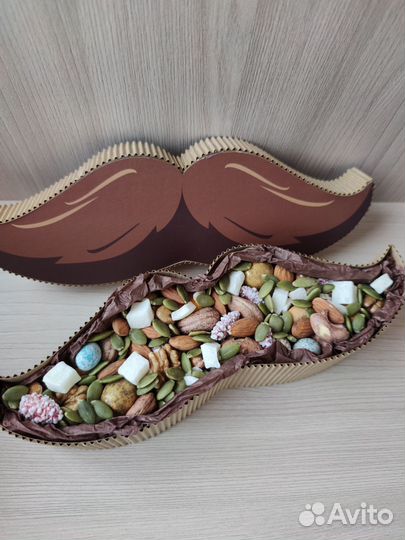 Мужской букет. Съедобный подарок