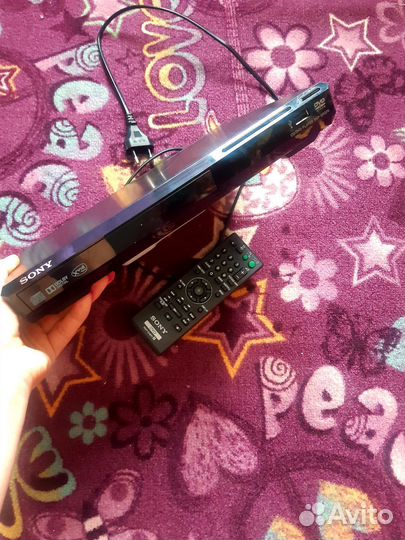 Dvd плеер Sony DVP - SR370