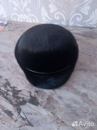 Меховая мужская кепка