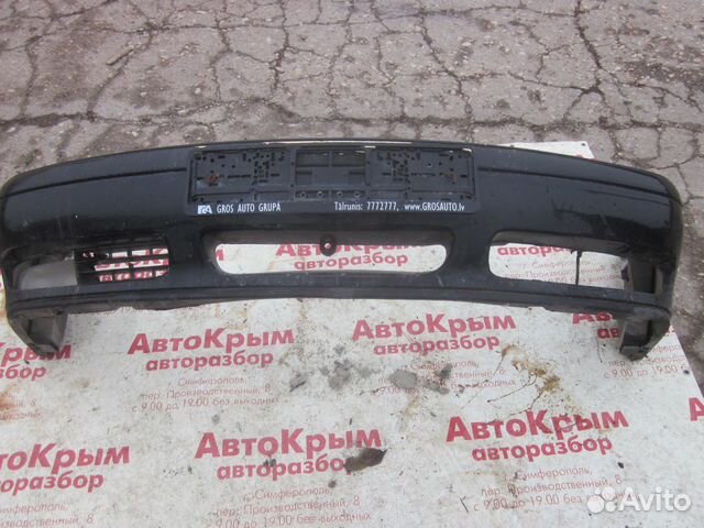 Saab 9-3 бампер передний
