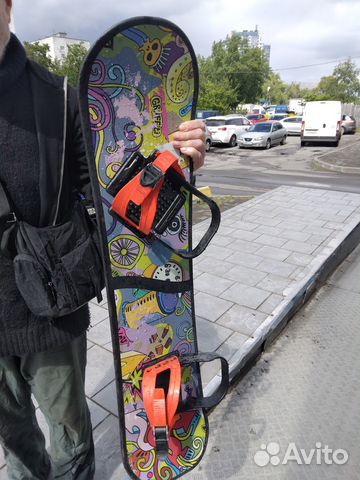 Доска для сноуборда купить в Санкт-Петербурге | Хобби и отдых | Авито
