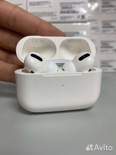 Беспроводные наушники airpods pro
