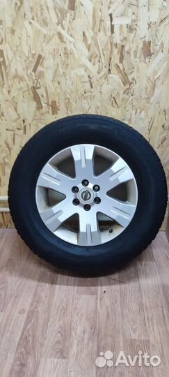 Колеса в сборе на nissan pathinder r51