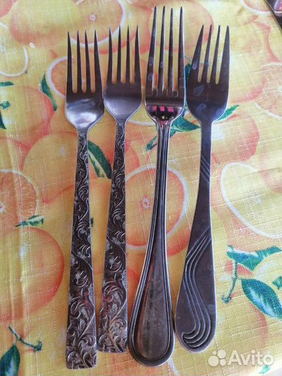 Ножик, вилки