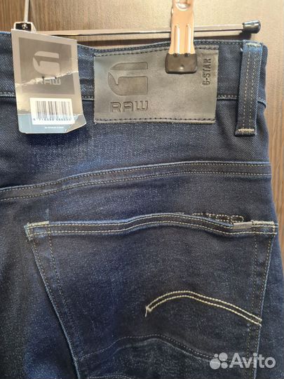 Джинсы g star raw