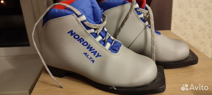 Лыжные ботинки nordway 34