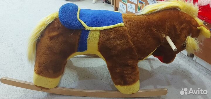 Лошадка качалка