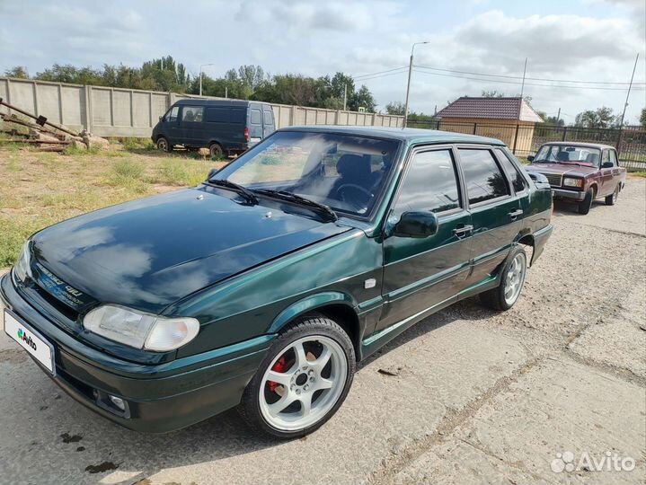 ВАЗ 2115 Samara 1.5 МТ, 2002, 191 632 км