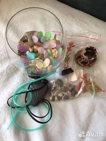 Аквариум-бокал набор