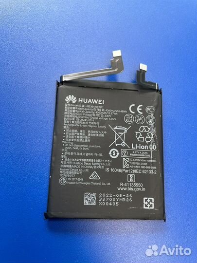 Аккумулятор для huawei p50 pro