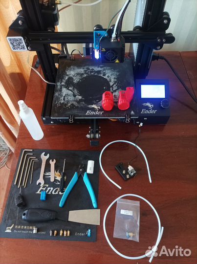 3D принетер Ender 3