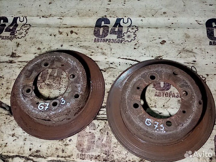 Диски тормозные для Mitsubishi Galant 7