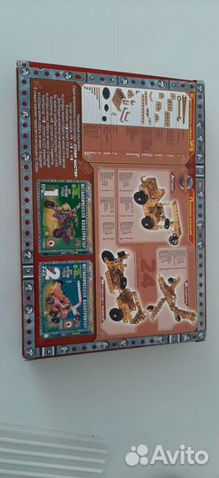 Металлический конструктор