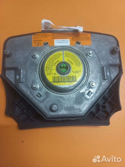 Безопасность на руль LADA Priora 1