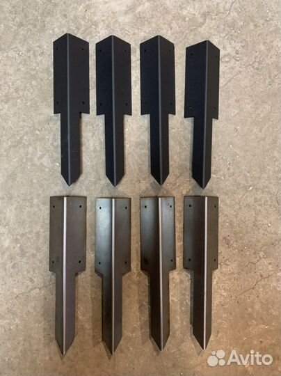 Теплые грядки, к-т кронштейнов