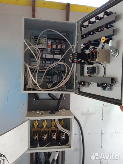 Печь для полимерной покраски. Порошковая камера